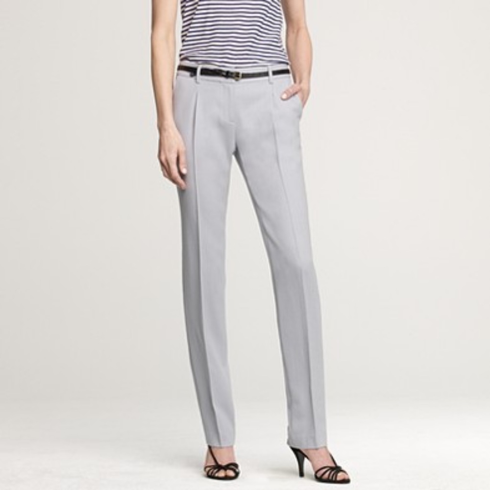 J.Crew $138 Martie Trouser in Wool Crepe - Picture 8 of 8
